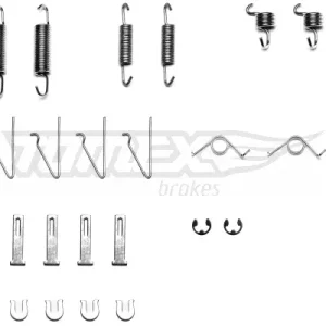 TOMEX Brakes TX 40-40 - Zubehörsatz, Bremsbacken Kracherpreis